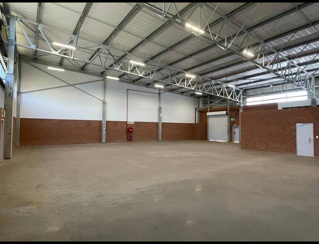 INDUSTRIAL PROPERTY TO RENT IN HENNOPSPARK